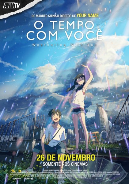 Дитя погоды плакат