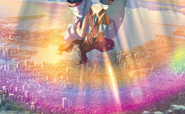 Дитя погоды аниме