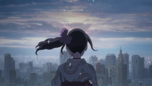 Дитя дождя Макото Синкай