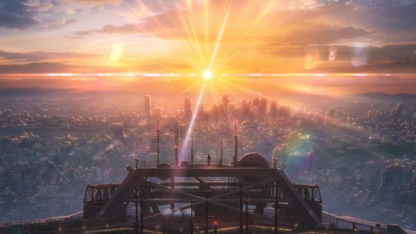 Дитя погоды 2019 кадры