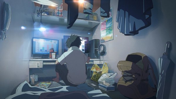 Аниме Макото Синкая