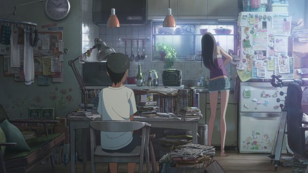 Дитя природы аниме