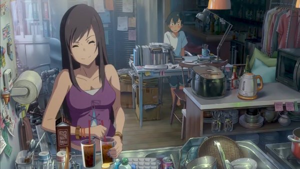 Токио Макото Синкай HD