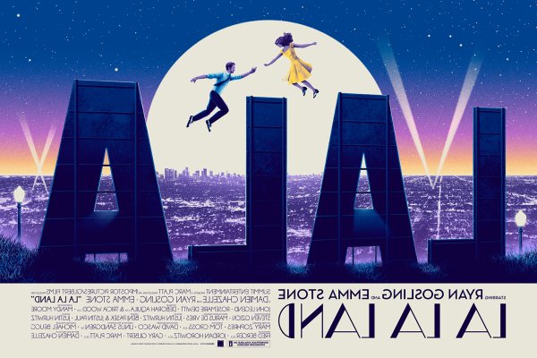 Ла ла Лэнд Постер