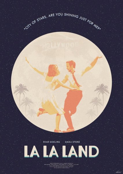 La la Land poster