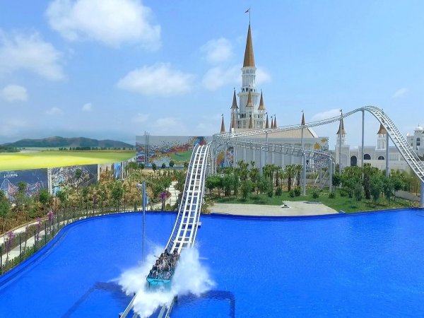 Парк в Турции Land of Legends