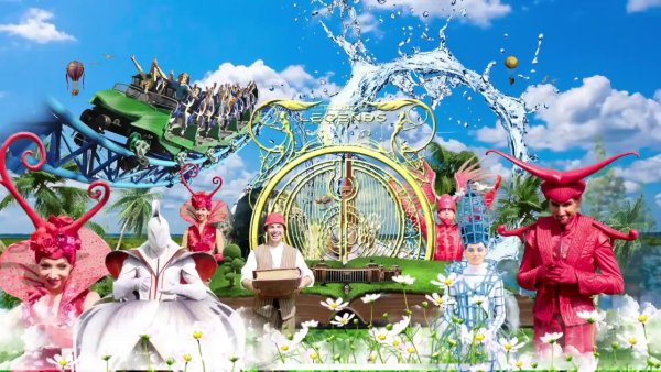 Ватерфронт кингдом Турция