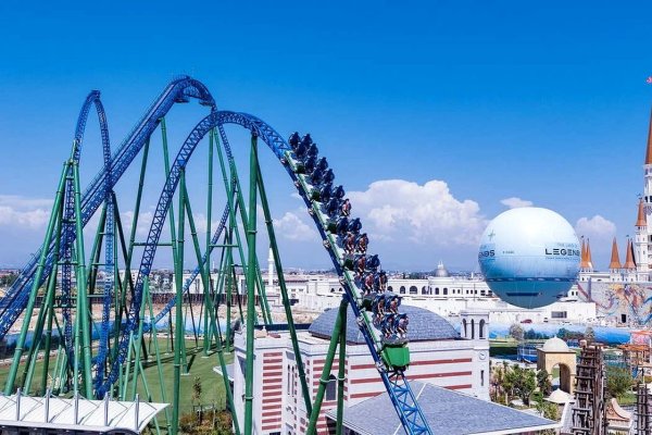 Парк легенд Турция Белек