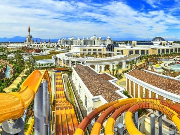 Аквапарк Турция Анталия the Land of Legends