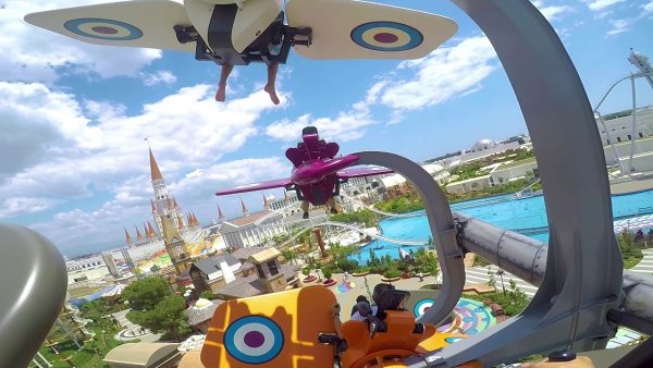 Land of Legends Турция аттракционы