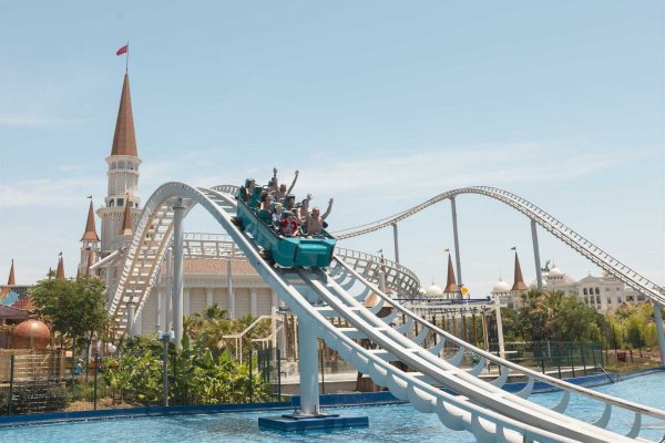 Парк в Турции Land of Legends