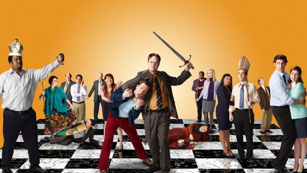 Офис 9 сезон Постер