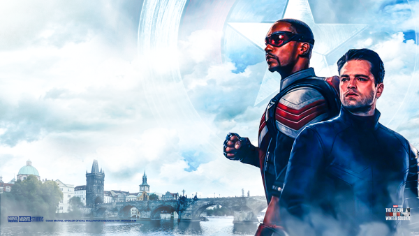 Сокол и зимний солдат Постер