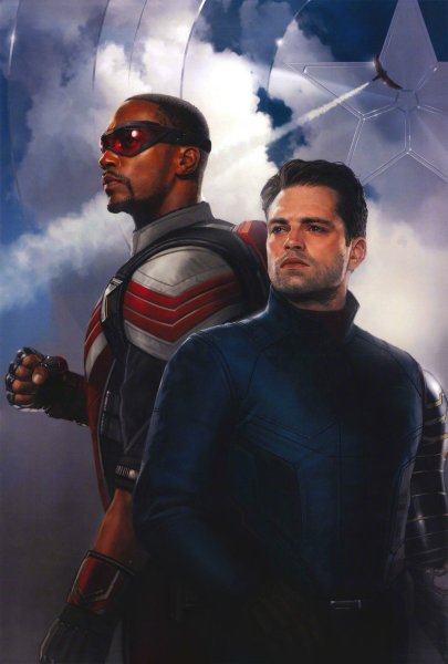 Сокол и баки сериал