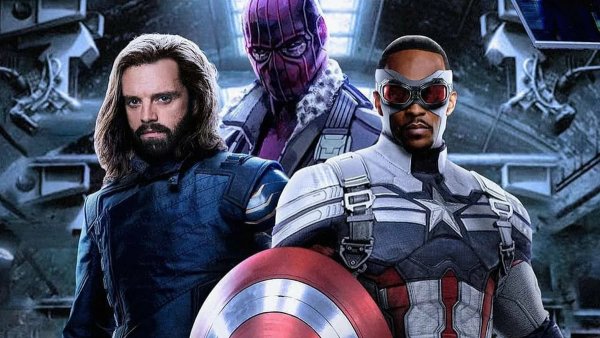 Сериал Марвел Сокол и зимний солдат 2021