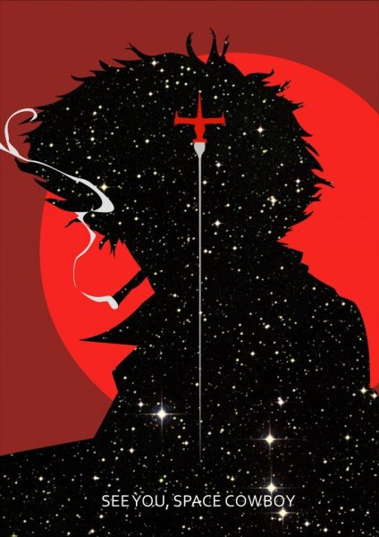 Ковбой Бибоп Спайк Постер