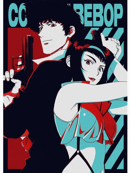 Ковбой Бибоп poster