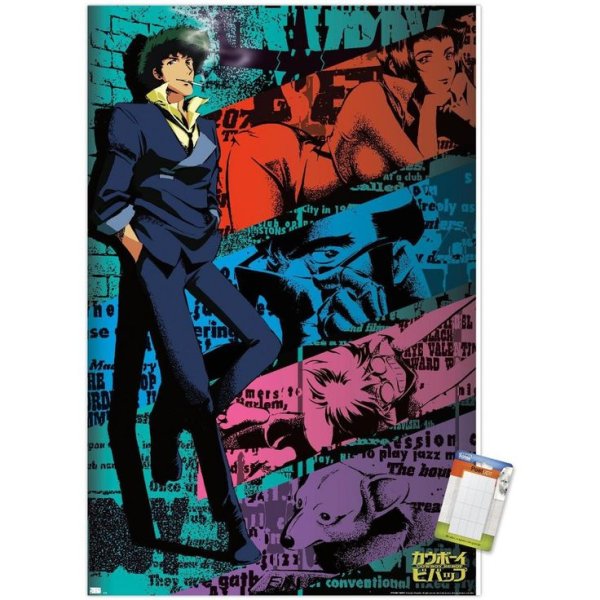 Ковбой Бибоп 1998 Постер