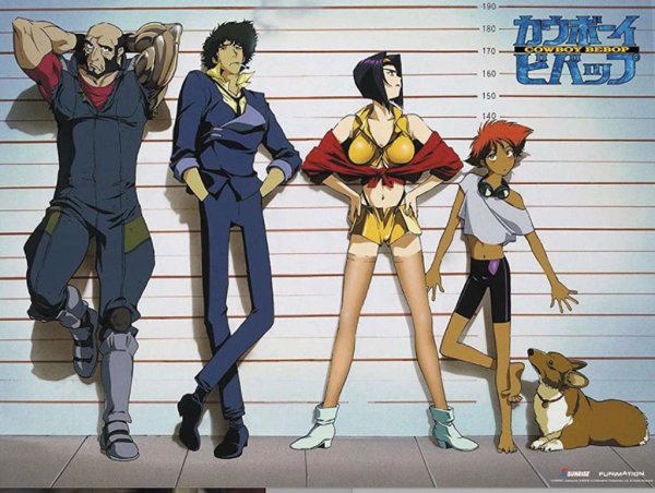 Cowboy Bebop плакат