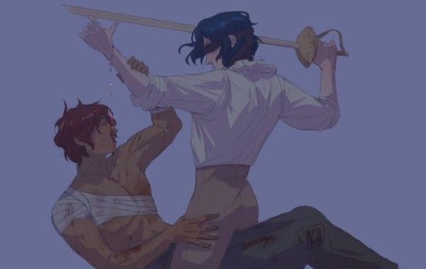 Moonlight lovers Итан