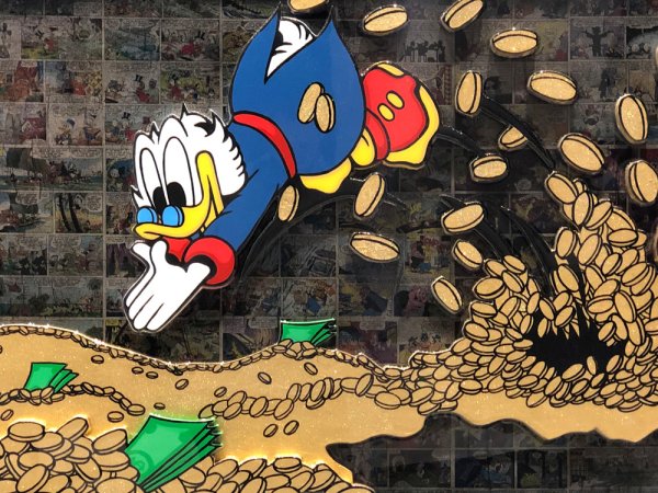 Алик Монополи Скрудж макдак