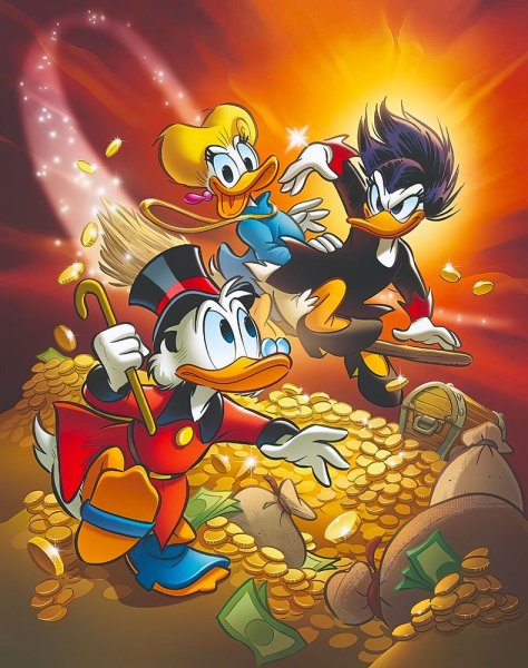 Скрудж макдак