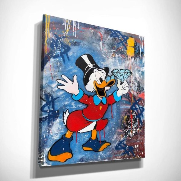 Картина Скрудж MCDUCK