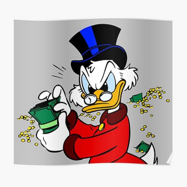 Постер "Скрудж"