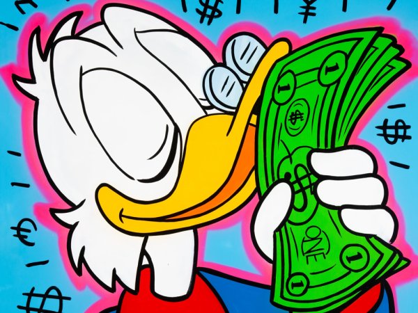 Алек Монополи Скрудж деньги