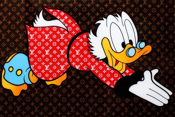 Скрудж макдак арт