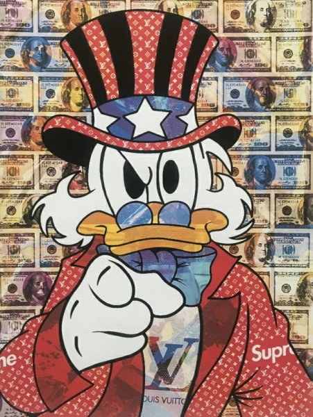 Скрудж макдак ковбой