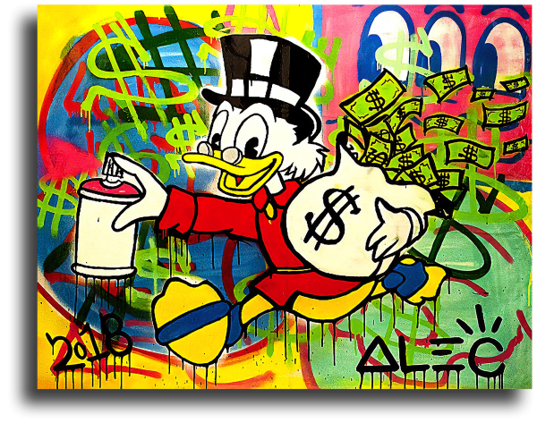 Скрудж макдак Алек Монополи