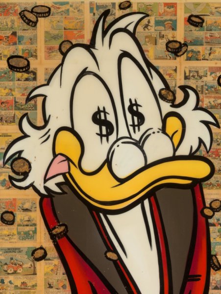 Скрудж макдак картина