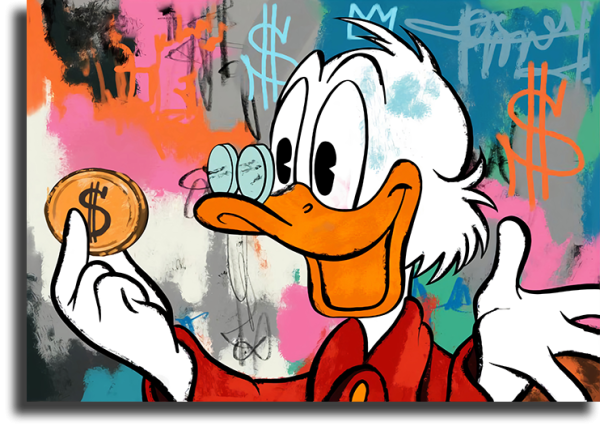 Скрудж макдак картина