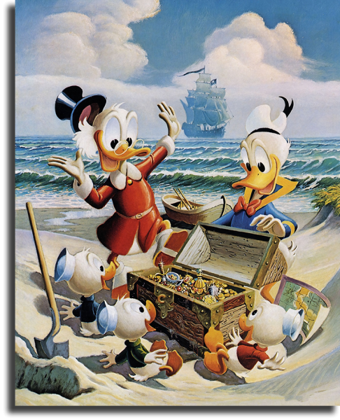 Scrooge MCDUCK Carl Barks