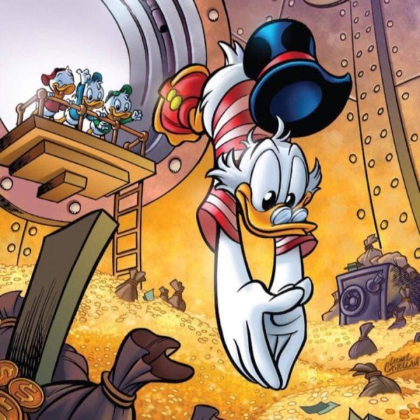 Скрудж макдак