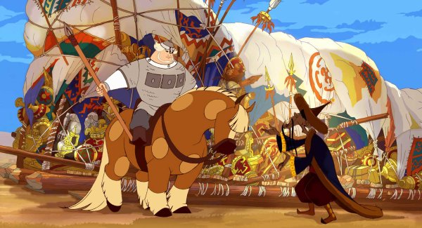 Добрыня и Тугарин змей