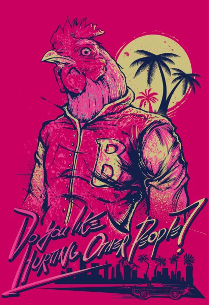 Маска Совы Хотлайн Майами