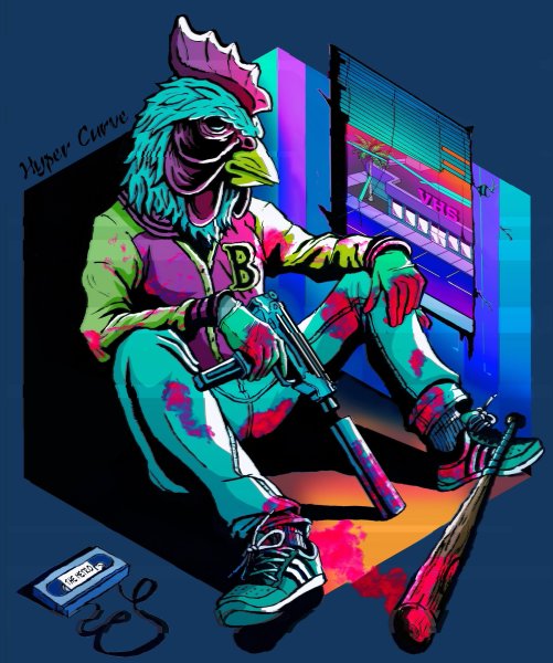 Hotline Miami дом