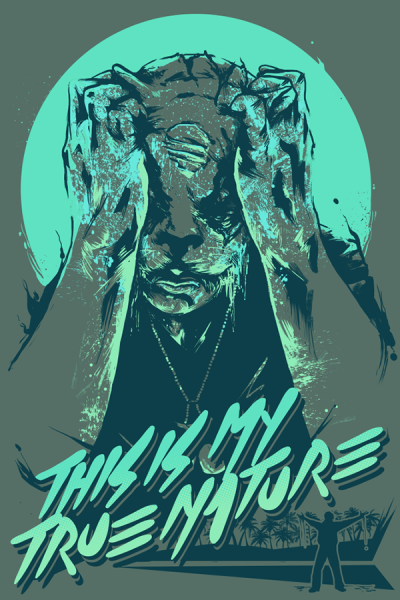 Hotline Miami Постер