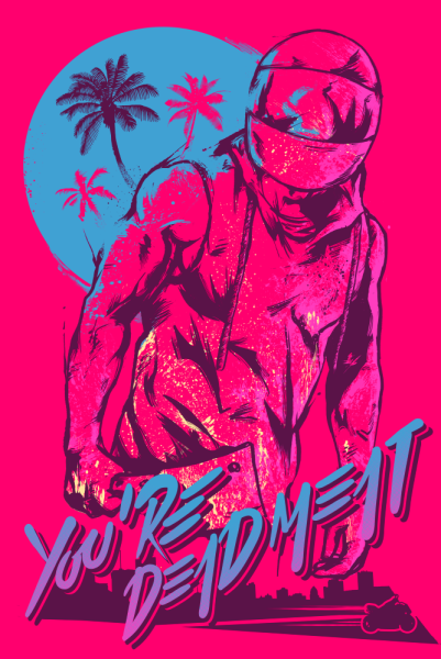 Ричард Хотлайн Майами арт