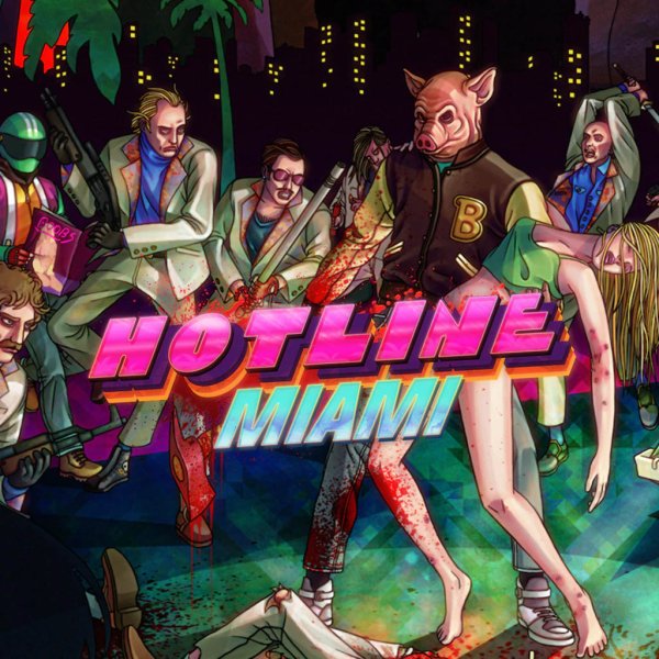 Hotline Miami 2 wrong number Постер