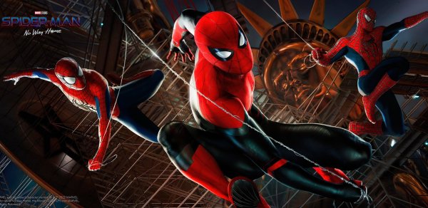 Человек-паук нет пути домой 3 паука