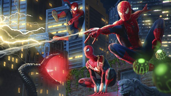 Человек-паук нет пути домой 2021