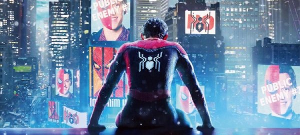 Человек-паук нет пути домой 2021 обложка