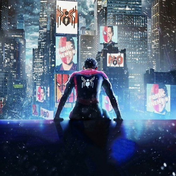 Постеры человек паук в кинотеатрах