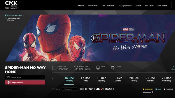 Человек паук в дали от дома Постер