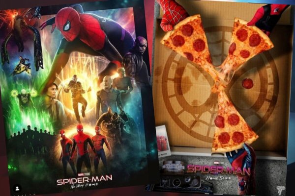 Людина павук додому шляху нема Постер