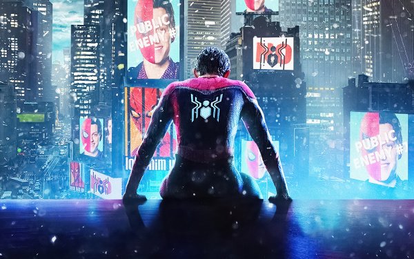 Человек-паук нет пути домой Постер