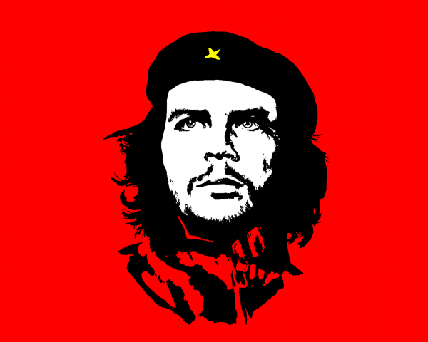 Куба революционер че Гевара